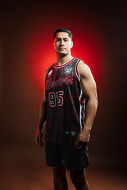 Warriors Te Ārahi Basketball Singlet 2026