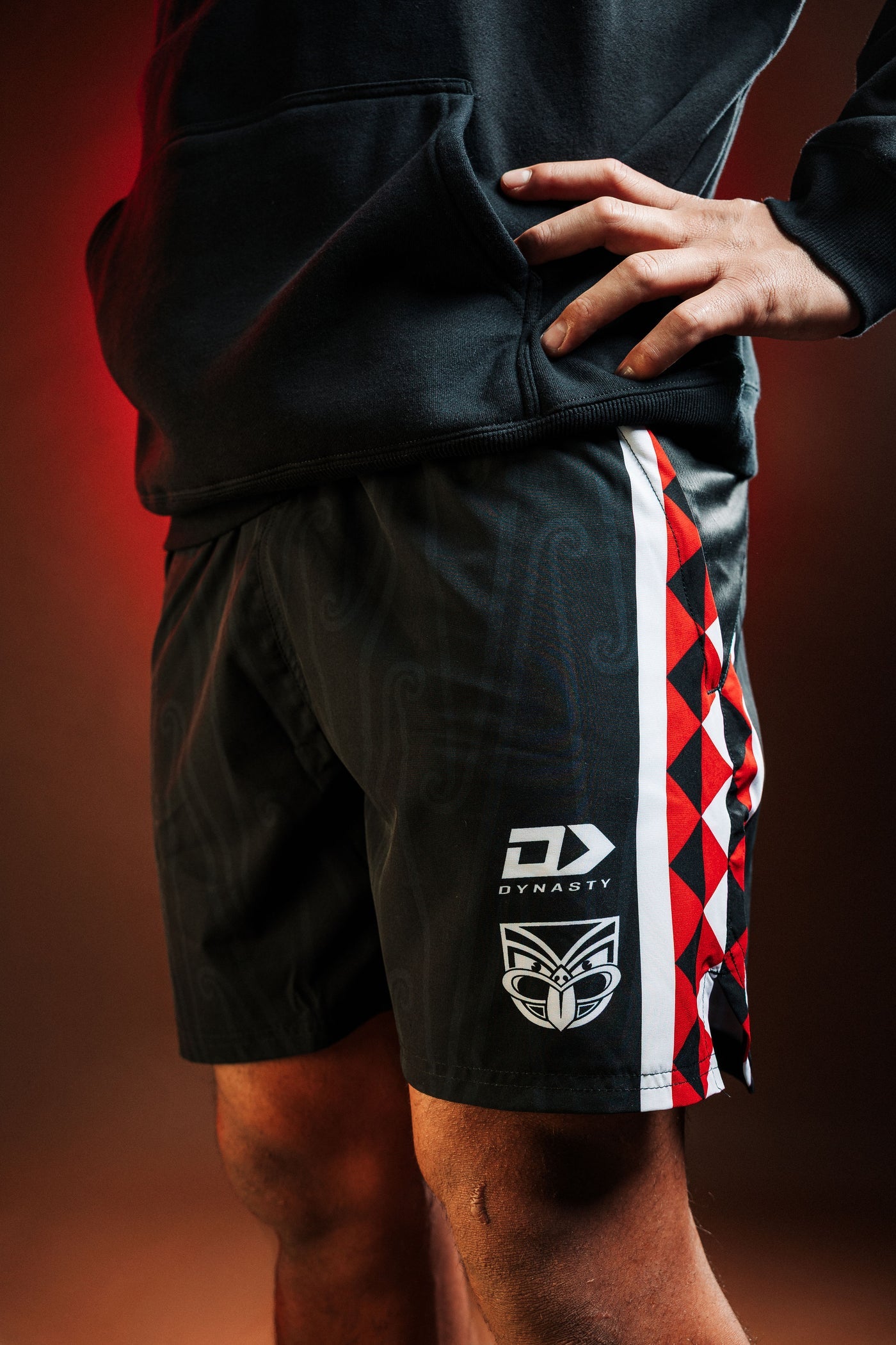 Warriors Te Ārahi Gym Shorts 2026