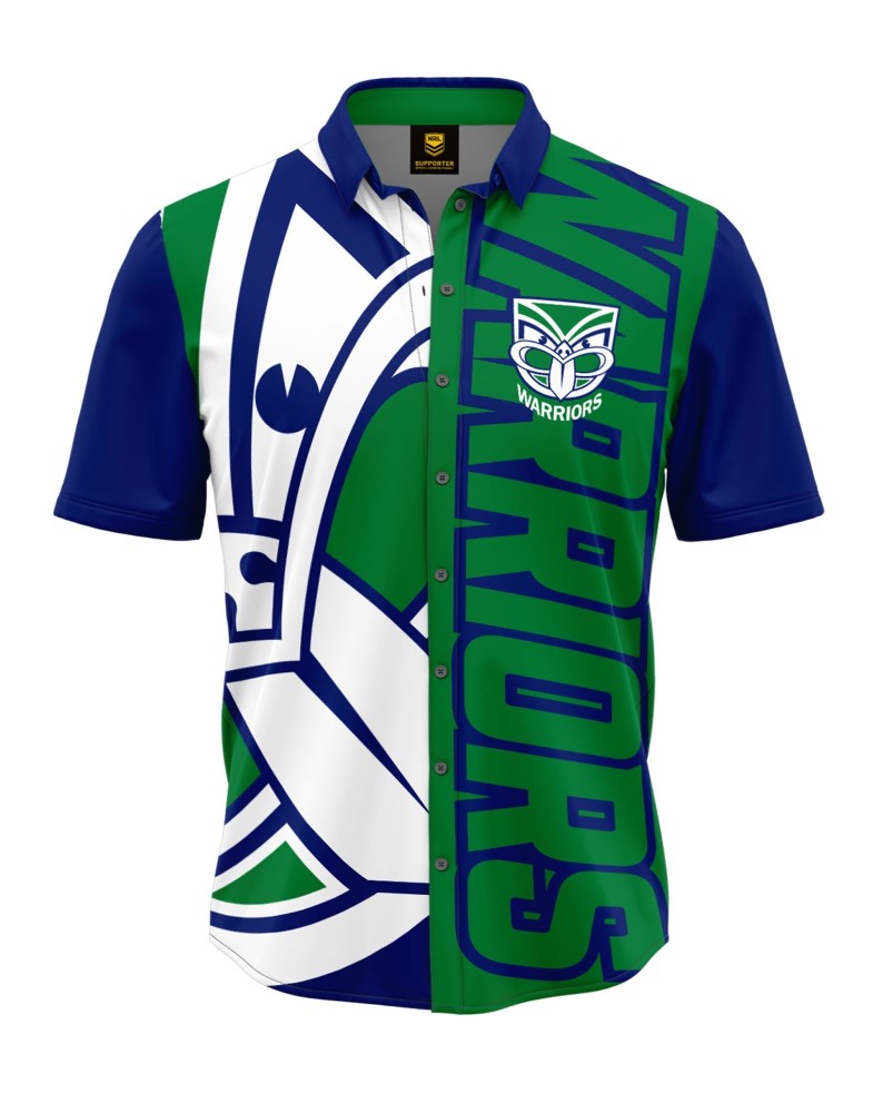Warriors NRL Showtime Party Shirt