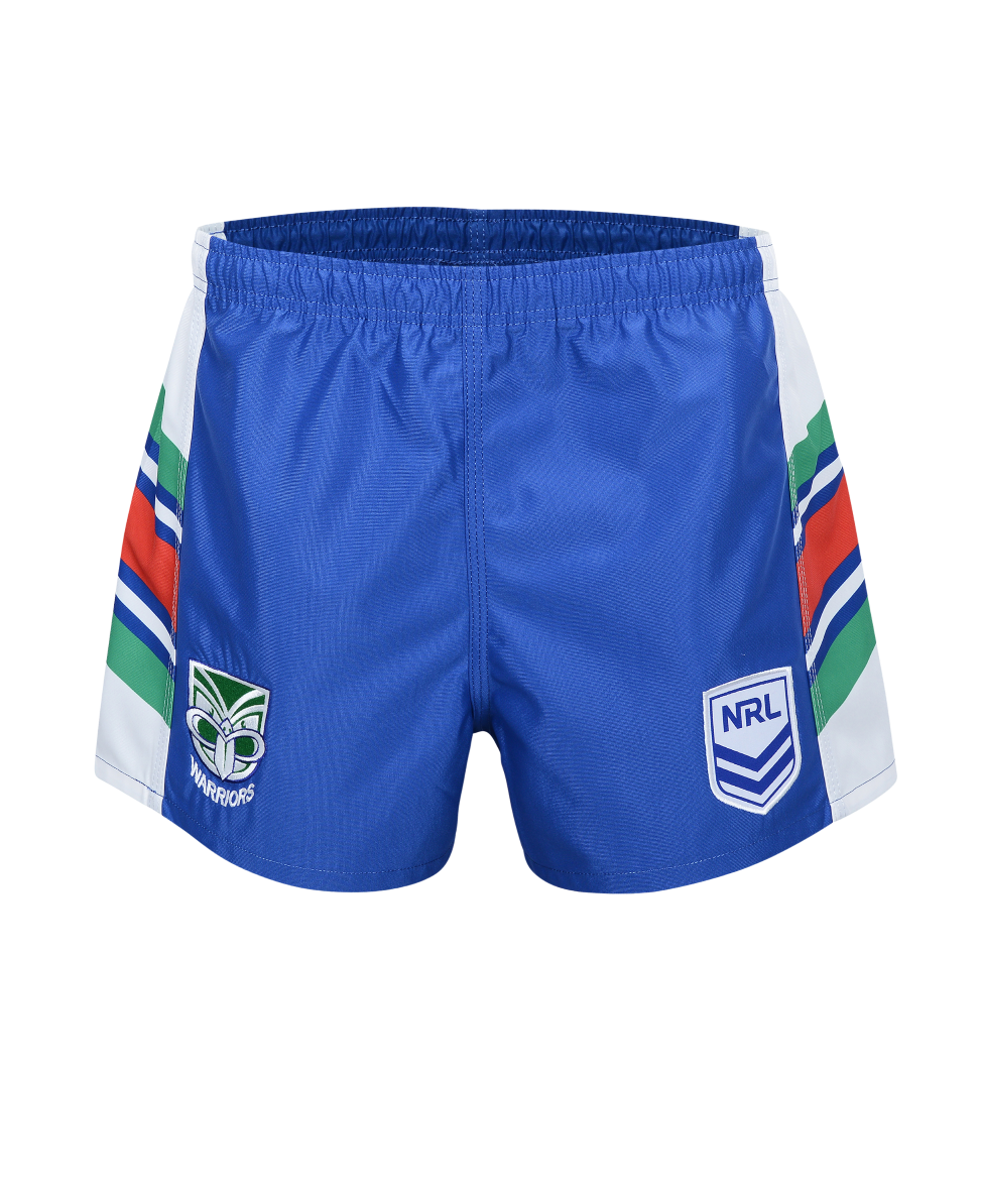 Warriors NRL Kids Supporter Shorts
