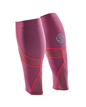 SKINS Series-3 Calf Tight MX Wine/Burgundy