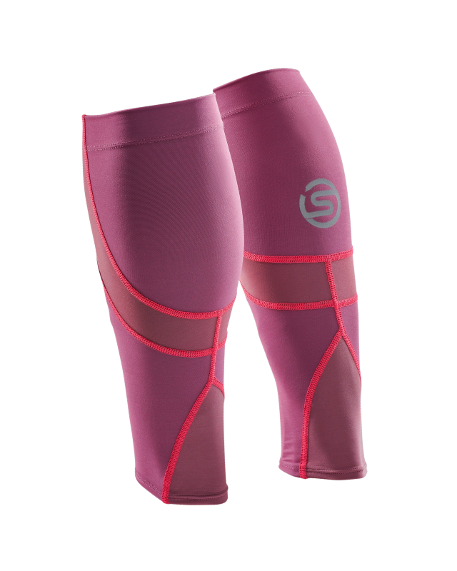 SKINS Series-3 Calf Tight MX Wine/Burgundy