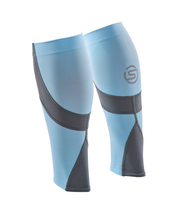 SKINS Series-3 Calf Tight MX Blue/Charcoal