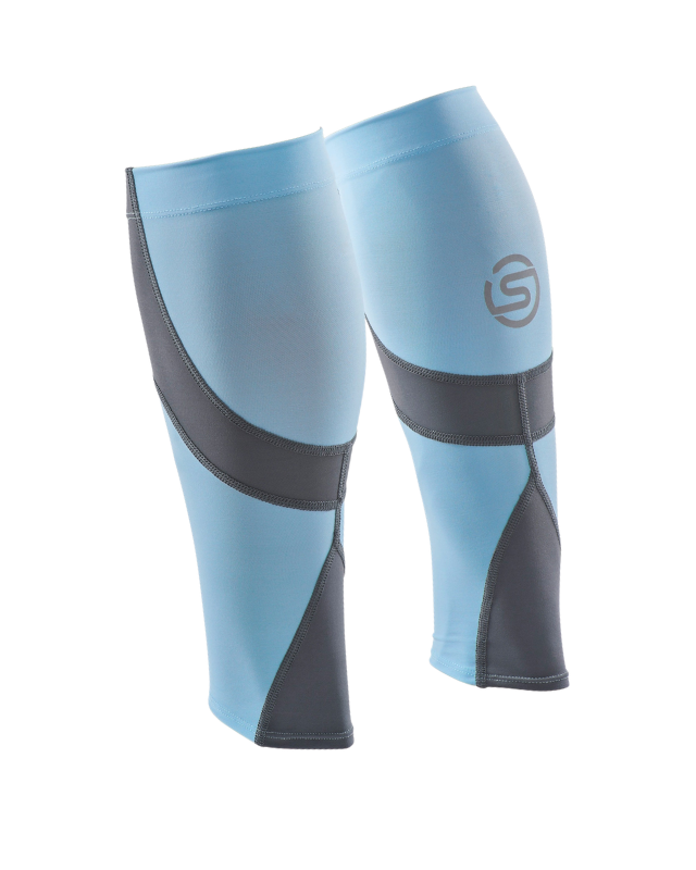 SKINS Series-3 Calf Tight MX Blue/Charcoal