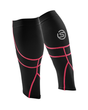 SKINS Series-3 Calf Tight MX Black/Ruby
