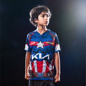 Hurricanes x Marvel Kids Captain America Jersey