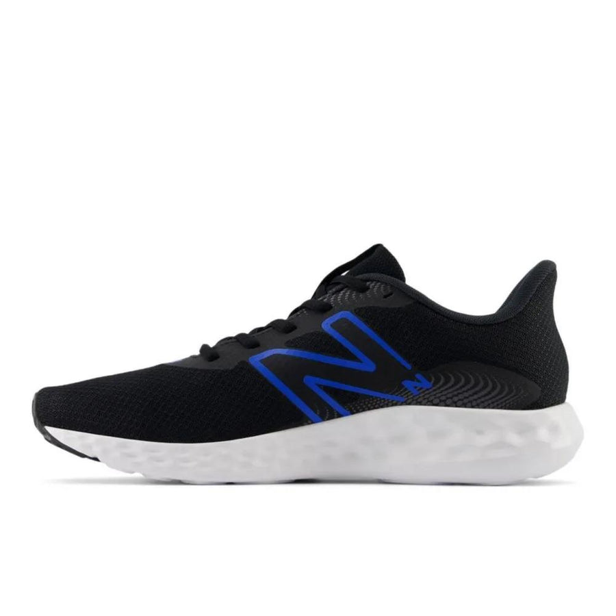 New Balance Men's 411 Wide (2E) Shoe Black/Blue