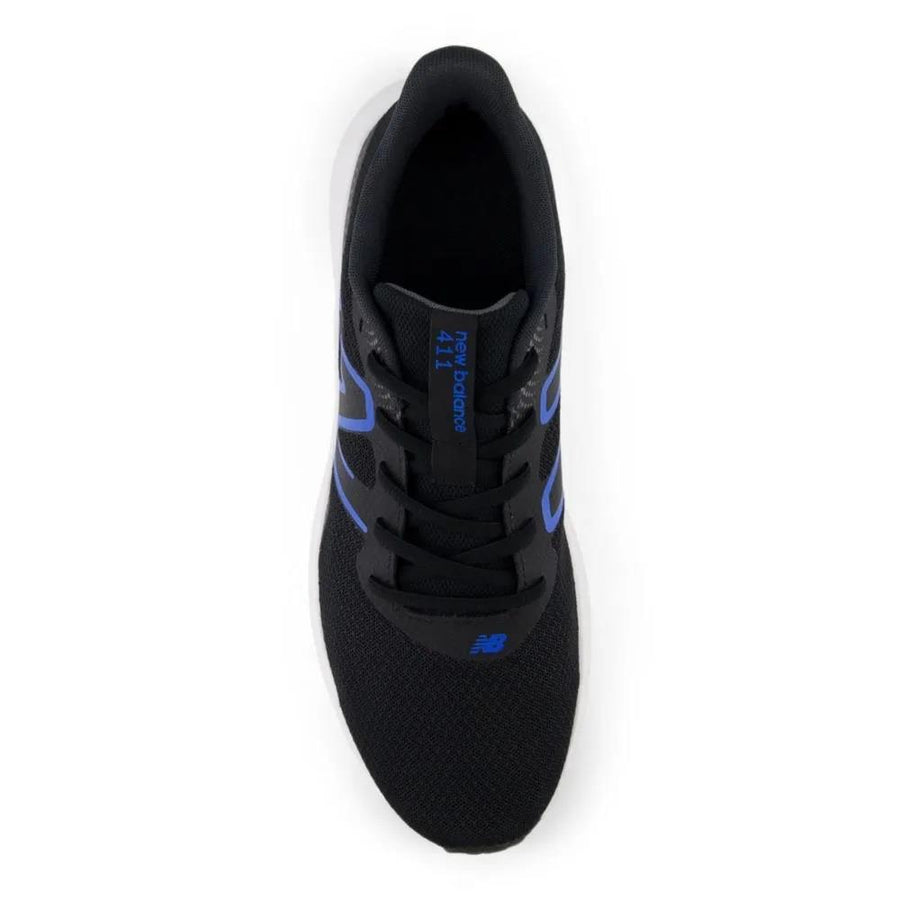 New Balance Men's 411 Wide (2E) Shoe Black/Blue