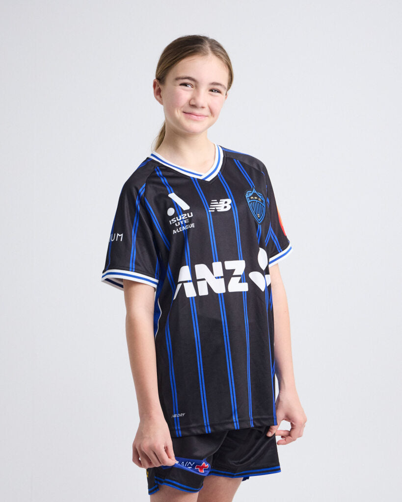 Auckland FC Kid's Replica Home Jersey 2025/2026