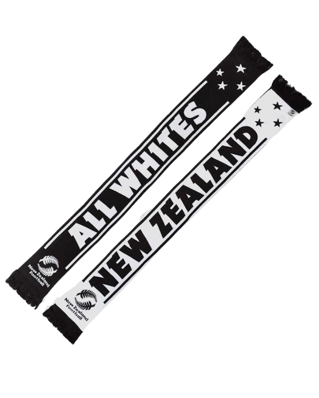 New Zealand Football All Whites Supporter Scarf