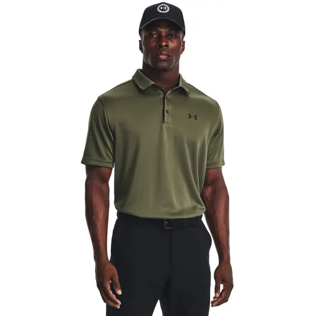 Under Armour Tech Men’s Golf Polo Shirt Marine Green