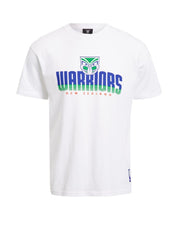 Warriors NRL Chest Print T-Shirt White