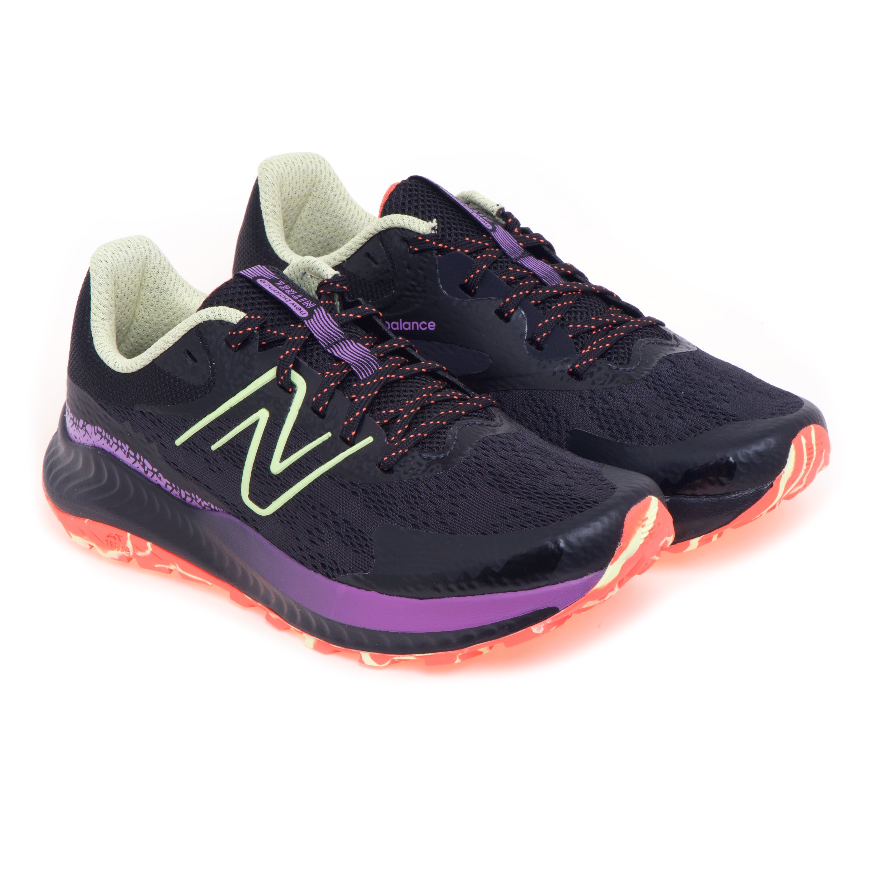 New Balance Women's DynaSoft Nitrel V5 Wide (D) Shoe Black/Phantom