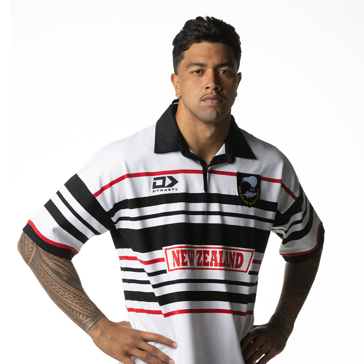 Kiwis Rugby League Throwback Retro Jersey