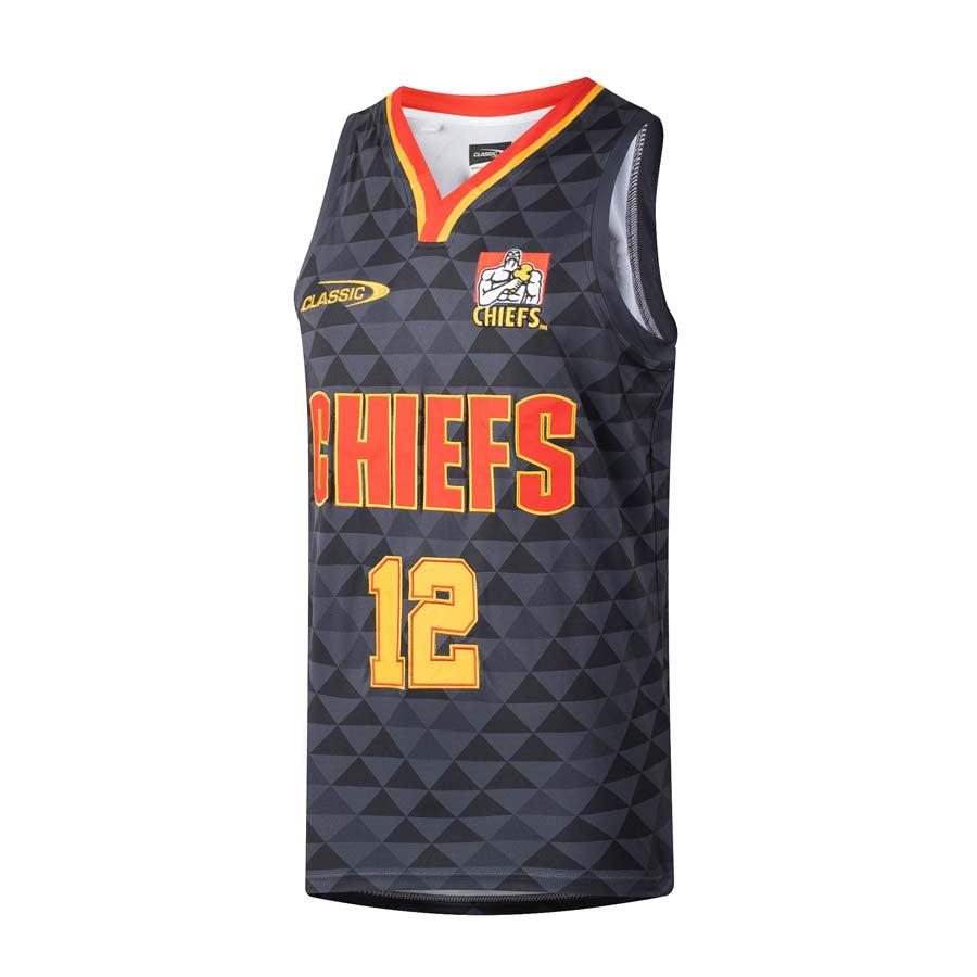 Chiefs Basketball Singlet 2026