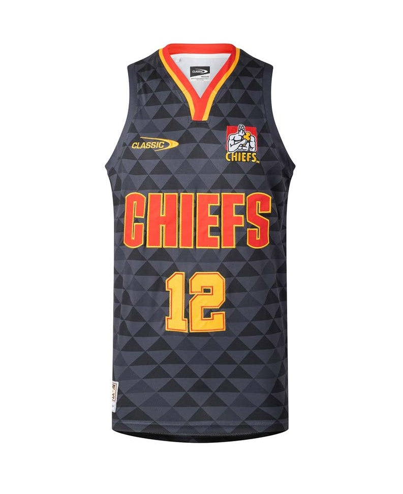Chiefs Basketball Singlet 2026