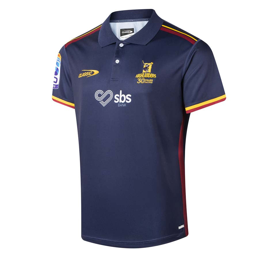 Highlanders Team Polo Shirt 2026