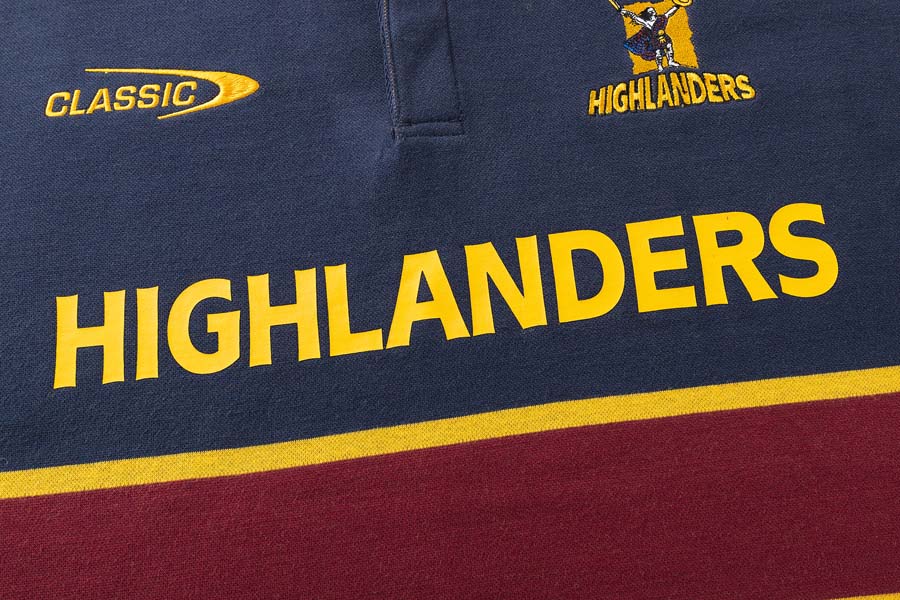 Highlanders Retro Supporter Jersey 2026