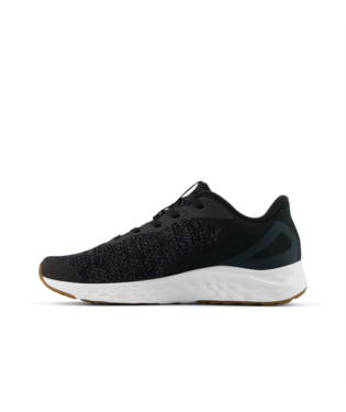 New Balance Kid's Fresh Foam Arishi v4 Shoe Black/White