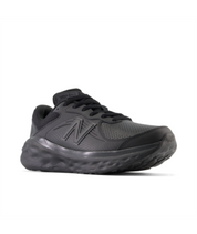 New Balance Men's Fresh Foam X 840F Slip Resistant Shoe Black/Black