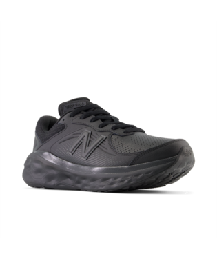 New Balance Men's Fresh Foam X 840F Slip Resistant Shoe Black/Black