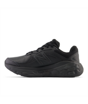 New Balance Men's Fresh Foam X 840F Slip Resistant Shoe Black/Black