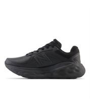New Balance Women's Fresh Foam X 840F Slip Resistant Shoe Black/Black