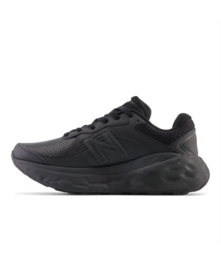 New Balance Women's Fresh Foam X 840F Slip Resistant Shoe Black/Black