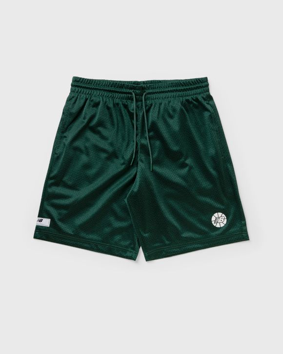 New Balance Hoops Fundamentals Short Green