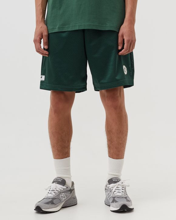 New Balance Hoops Fundamentals Short Green