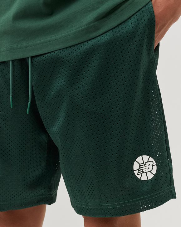 New Balance Hoops Fundamentals Short Green