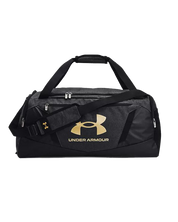 Under Armour Undeniable 5.0 Medium Duffle Bag Grey/Gold