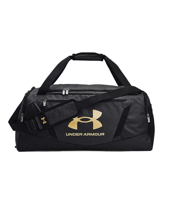 Under Armour Undeniable 5.0 Medium Duffle Bag Grey/Gold