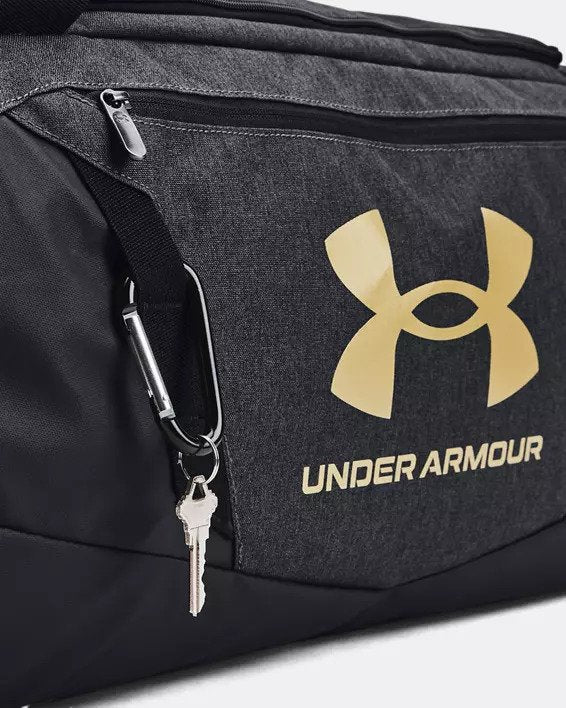 Under Armour Undeniable 5.0 Medium Duffle Bag Grey/Gold