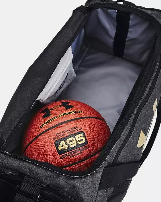 Under Armour Undeniable 5.0 Medium Duffle Bag Grey/Gold