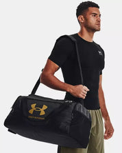 Under Armour Undeniable 5.0 Medium Duffle Bag Grey/Gold