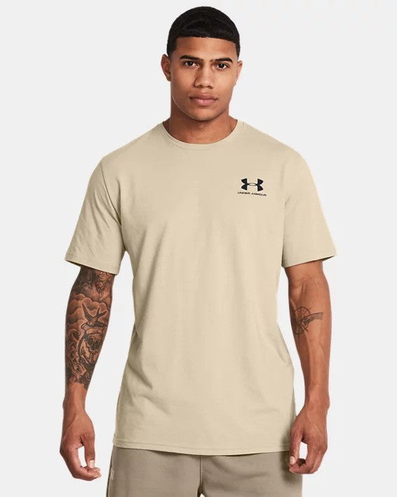 Under Armour Live Men's T-Shirt Khaki
