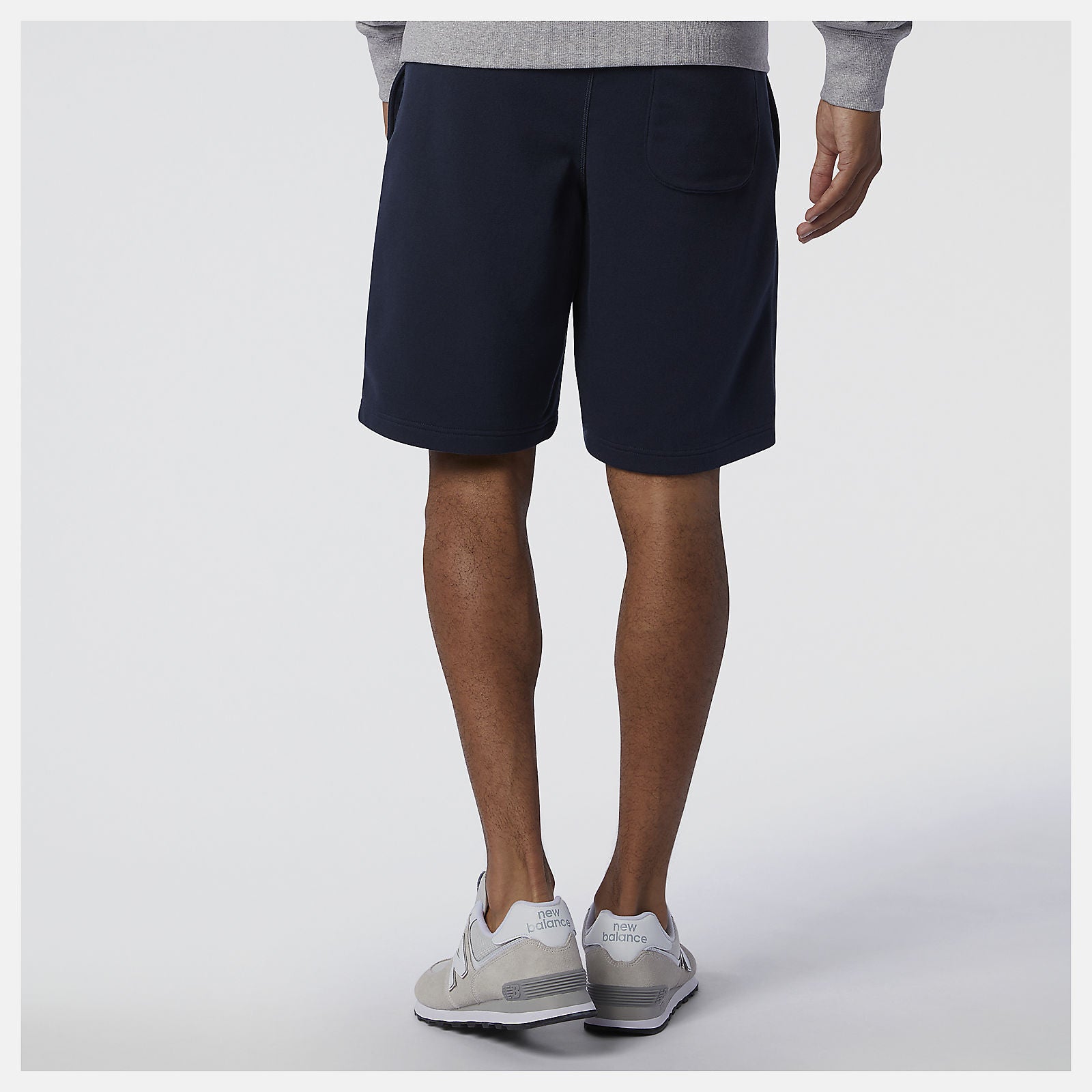 New Balance Essentials Stacked Logo Short Eclipse