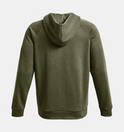 Under Armour Rival Fleece Full Zip Hoodie Marine Green