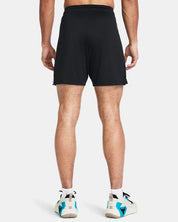 Under Armour Project Rock Playoff Mesh Short Black