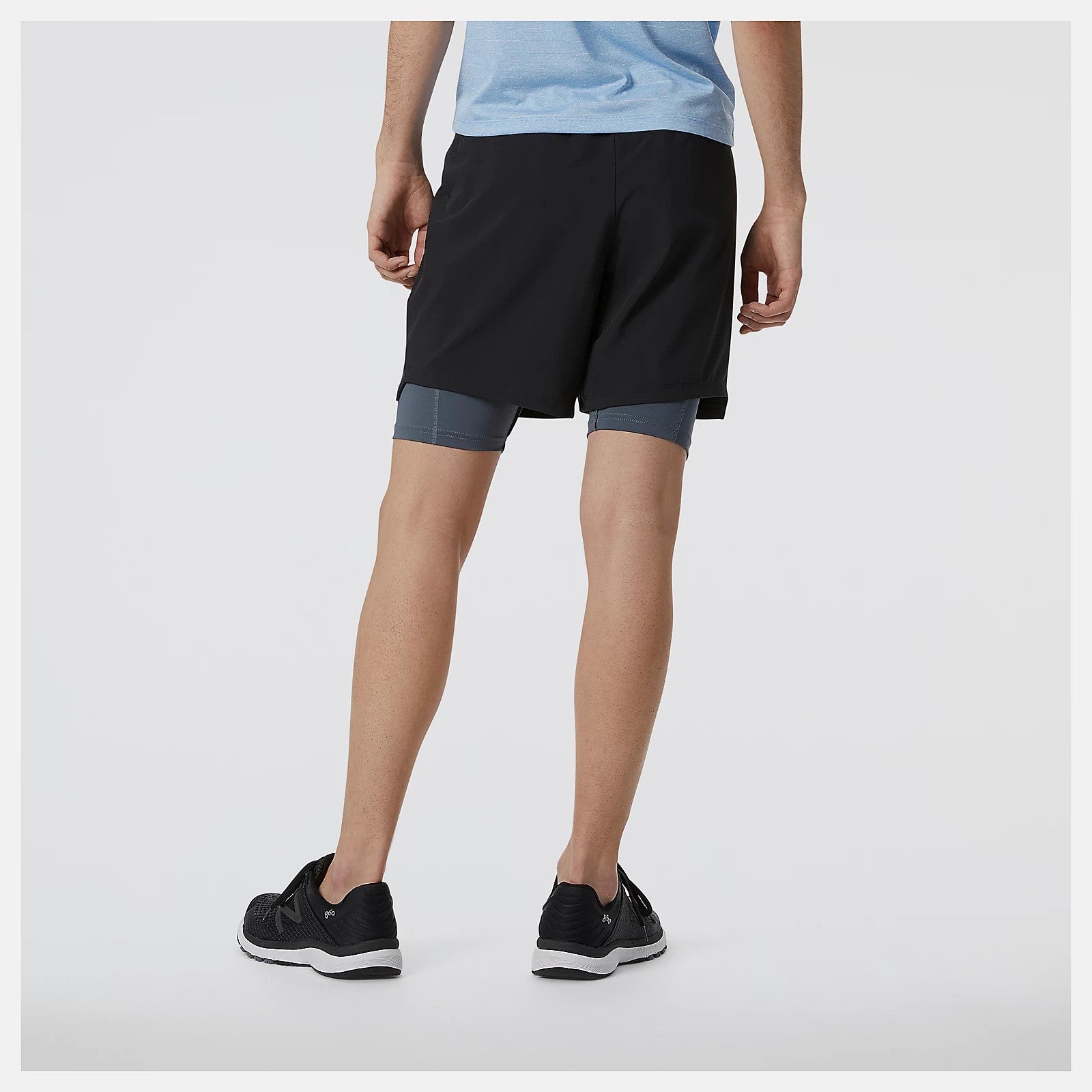 New Balance R.W.Tech 7" 2-in-1 Short Black