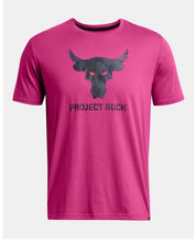 Under Armour Project Rock Payoff Graphic Tee Astro Pink