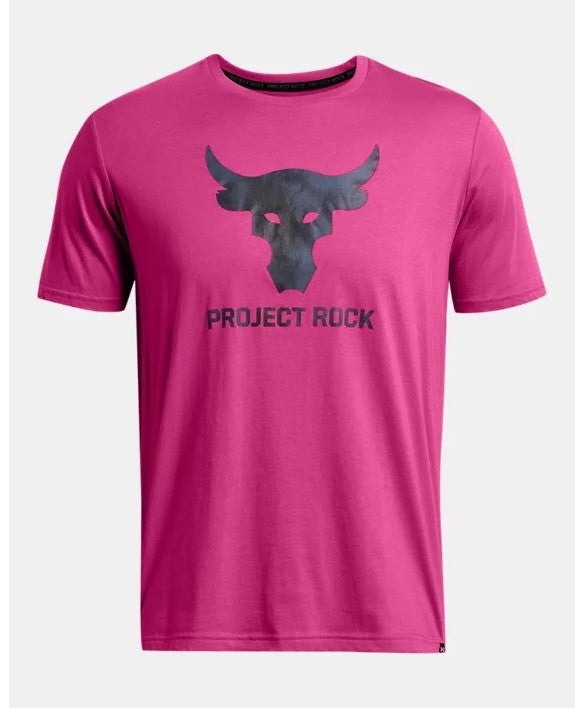 Under Armour Project Rock Payoff Graphic T-Shirt Astro Pink