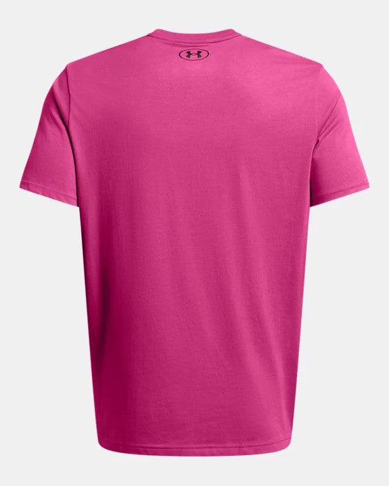 Under Armour Project Rock Payoff Graphic Tee Astro Pink