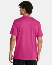 Under Armour Project Rock Payoff Graphic Tee Astro Pink