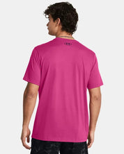 Under Armour Project Rock Payoff Graphic T-Shirt Astro Pink