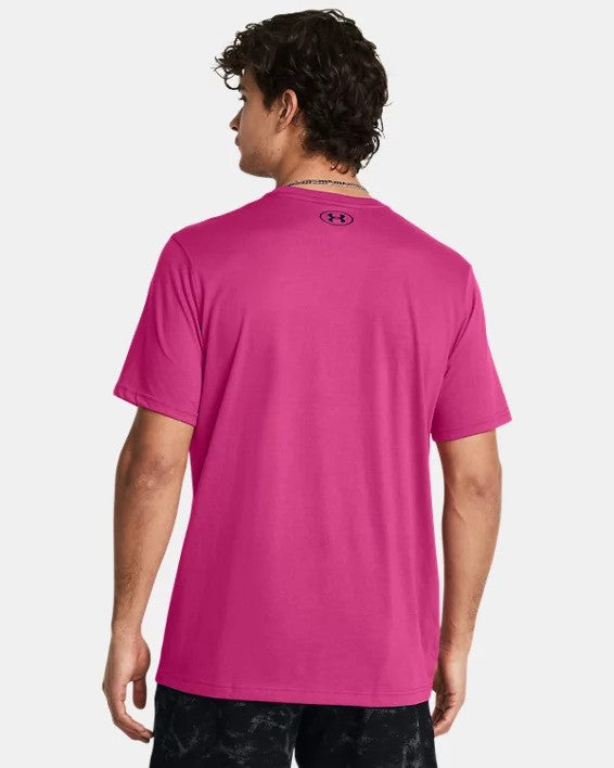 Under Armour Project Rock Payoff Graphic Tee Astro Pink