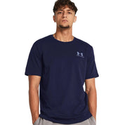 Under Armour Men's Sportstyle LC T-Shirt Midnight Navy