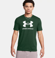 Under Armour Sportstyle Logo T-Shirt Forest Green