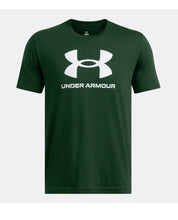 Under Armour Sportstyle Logo T-Shirt Forest Green